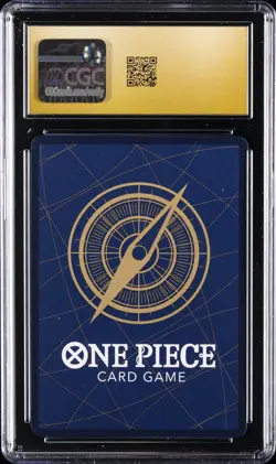 2024 ONE PIECE PC JAPANESE OP DAY '24 SUPER RARE MONKEY D. LUFFY CGC 10 PRISTINE - Image 2