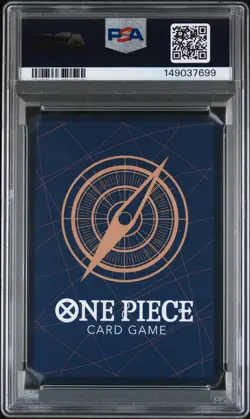 2025 ONE PIECE A FIST OF DIVINE SPEED SPECIAL ALT ART #005 LUFFY-TAROU PSA 10 - Image 2