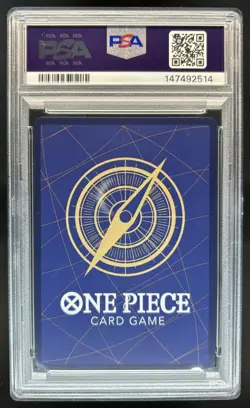 2025 One Piece Carrying On His Will Sabo Manga Alt Art #OP13-120 PSA 10 - Image 2