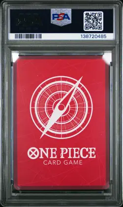 2025 ONE PIECE OP11-A FIST OF DIVINE SPEED ALTERNATE ART #041 NAMI PSA 10 - Image 2