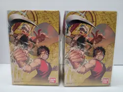 One Piece Double Pack Set Volume 1, Kingdoms of Intrigue OP04 Lot of 2 Sealed - Image 1