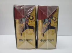 One Piece Double Pack Set Volume 1, Kingdoms of Intrigue OP04 Lot of 2 Sealed - Image 2