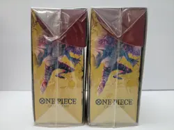 One Piece Double Pack Set Volume 1, Kingdoms of Intrigue OP04 Lot of 2 Sealed - Image 4