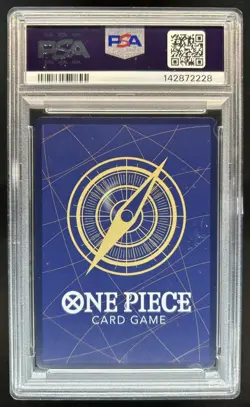 2025 One Piece 3rd Anniversary Shanks Silver #OP09-004 PSA 10 - Image 2