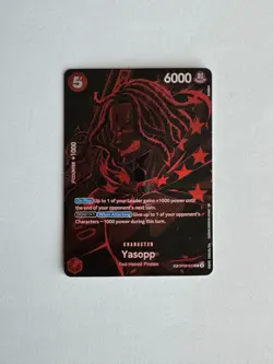 Yasopp (SP) OP09-013 Legacy of the Master Foil One Piece TCG - Image 2