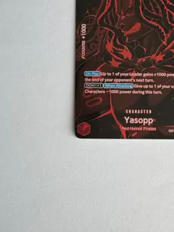 Yasopp (SP) OP09-013 Legacy of the Master Foil One Piece TCG - Image 5