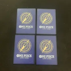 ONE PIECE TCG: Cavendish OP10-045 Rare x4 Royal Blood playset - Image 2