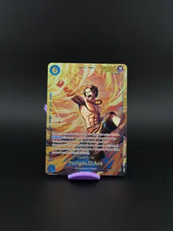 One Piece Portgas.D.Ace OP13-119 Carrying On His Will NM - Image 1