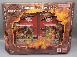 One Piece CCG Illustration Box Vol. 5-New/Factory Sealed - Image 1