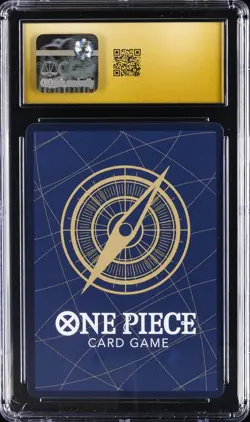 2025 ONE PIECE JPN HEROINES EDITION SR AA #EB03-026 BOA HANCOCK CGC 10 PRISTINE - Image 2