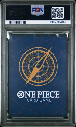 2025 ONE PIECE OP13-CARRYING ON HIS WILL SPECIAL ALTERNATE ART LILITH PSA 10 - Image 2