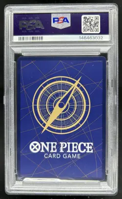 2025 One Piece Gear Two Rare Alternative Art #OP11-080 PSA 10 - Image 2