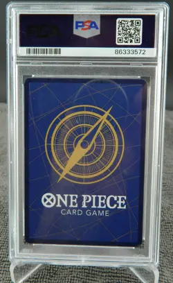 2023 One Piece - Monkey D. Luffy #041 1st Anniversary Winner Promo PSA GEM MT 10 - Image 4