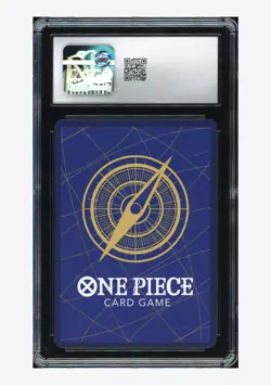 One Piece CGC 9 Tashigi SP Alternate Art 2025 EB03-018 EB03 Japanese - Image 2