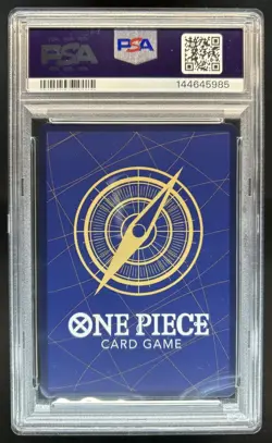 2024 One Piece Boa Hancock Special Alternative Art #OP07-051 PSA 10 - Image 2