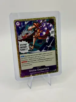 Divine Departure OP13-076 One Piece Carrying on His Will - Image 1
