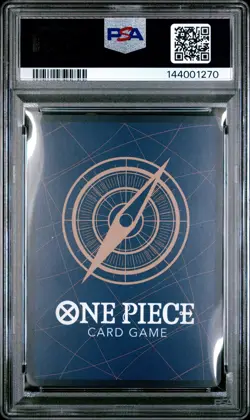 2025 ONE PIECE JAPANESE PRB02 ALTERNATE ART #078 GUM-GUM GIANT PSA 10 - Image 2