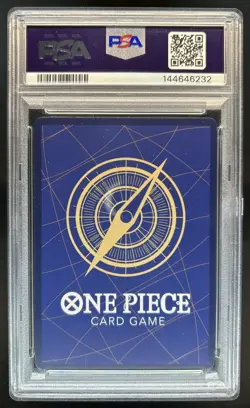 2024 One Piece Two Legends Silvers Rayleigh Manga Alt Art #OP08-118 PSA 10 - Image 2