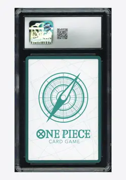 One Piece CGC 9 Don!! Gold 2025 EB03 Boa Hancock Japanese Label Error - Image 2