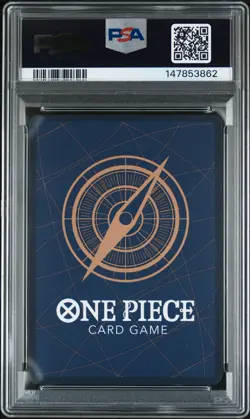 2025 ONE PIECE JPN PREMIUM COLLECTION ONE PIECE DAY'25 MONKEY D. LUFFY PSA 10 - Image 2