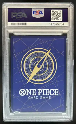 2025 One Piece Royal Blood Trafalgar Law Manga Alt Art #OP10-119 PSA 10 - Image 2
