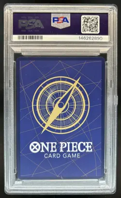 2024 One Piece The Best Tony Tony Chopper Manga Alt Art #EB01-006 PSA 10 - Image 2