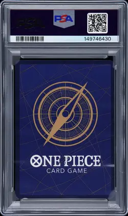 2026 ONE PIECE PROMOS COLLEGE BASKETBALL: US VOYAGE MONKEY D. LUFFY PSA 10 - Image 2