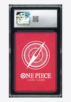 One Piece CGC 8.5 Nefeltari Vivi L Alternate Art 2025 EB03-001 EB03 Japanese - Image 2