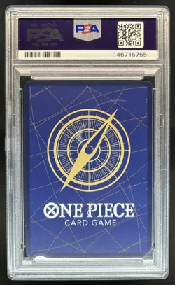 2024 One Piece Wings Of The Captain Nami Treasure Rare #ST01-007 PSA 10 - Image 2