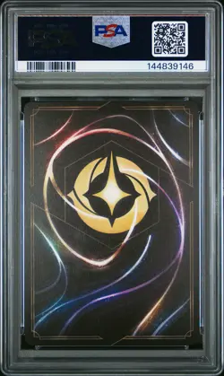 2025 DISNEY LORCANA EN P3-PROMO #11 TINKER BELL - GIANT FAIRY PSA 10 - Image 2