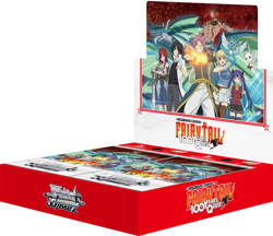 2024 Weiss Schwarz FAIRY TAIL 100 Year Quest JPN Booster Box [12-Packs] Sealed - Image 1