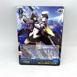 2025 Weiss Schwarz CCG: Azur Lane Vol 2 RR Aircraft Carrier Enterprise - Image 1
