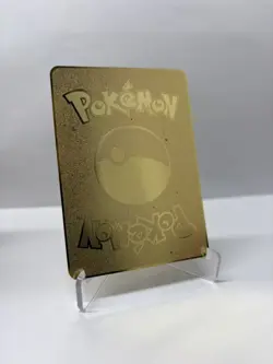 Charizard 120HP Metal Pokemon Card-Collectible Gift Display - Image 2