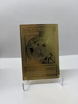 DARK MAGICIAN CIRL Metal Yu-Gi-Oh! Card-Collectible Gift Display - Image 1