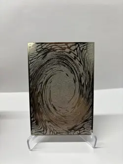 BLUE-EYES WHITE DRAGON Metal Yu-Gi-Oh! Card-Collectible Gift Display - Image 2