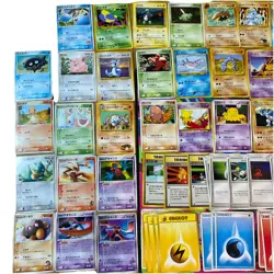 Japanese Vintage Pokemon Card lot 69 cards — Read Description - Image 2