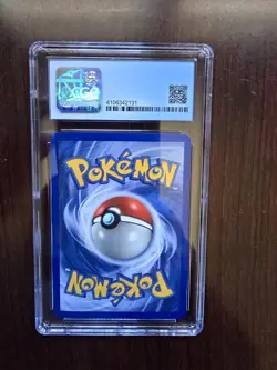 CGC 9 MINT Cacturne 2003 EX Sandstorm 2/100 Holo Pokemon Card - Image 3