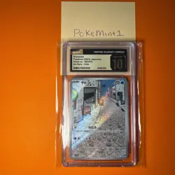 Slowpoke 082/078 CGC 10 Pristine Pokemon Card Sv1v: Violet Ex Holo (Japanese) - Image 1