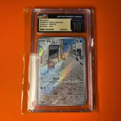 Slowpoke 082/078 CGC 10 Pristine Pokemon Card Sv1v: Violet Ex Holo (Japanese) - Image 3