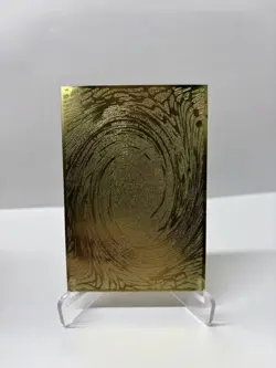 BLUE-EYES WHITE DRAGON Metal Yu-Gi-Oh! Card-Collectible Gift Display - Image 2