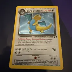 Dark Dragonite 22/82 Non Holo Pokemon Card - Near Mint - Image 1