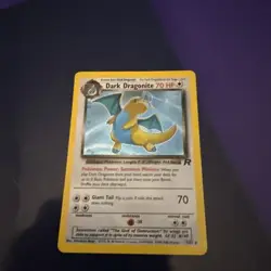 Dark Dragonite 22/82 Non Holo Pokemon Card - Near Mint - Image 2