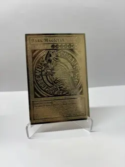 DARK MAGICIAN Metal Yu-Gi-Oh! Card-Collectible Gift Display - Image 1