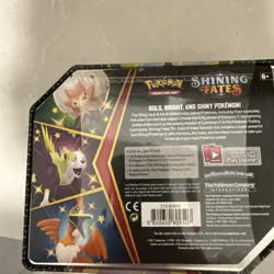 ✅Pokemon TCG TIN Shining Fates Cramorant V Tin SEALED Foil Card Booster Packs - Image 2