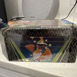 ✅Pokemon TCG TIN Shining Fates Cramorant V Tin SEALED Foil Card Booster Packs - Image 3