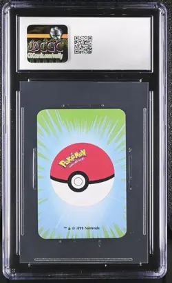 Arcanine Pokemon Playing Cards 1999 Mini Green Deck 6 of Diamond CGC 9.5 - Image 2