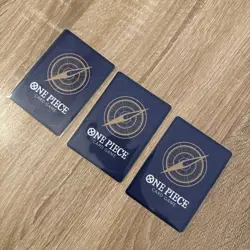 One Piece TCG OP-13 Gold Secret Rare Sec card Luffy Sabo Ace SR 118 119 120 op13 - Image 5