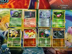 Vintage Pokemon Card Lot Reverse Holo Fire Herracross Ponyta Magneton - Image 1