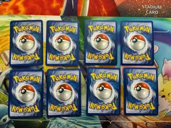 Vintage Pokemon Card Lot Reverse Holo Fire Herracross Ponyta Magneton - Image 2
