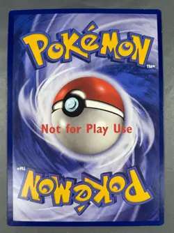 Jumbo Pokemon Card Pikachu 58/102 NOT FOR PLAY USE Promo Giant Big Oversize - Image 3